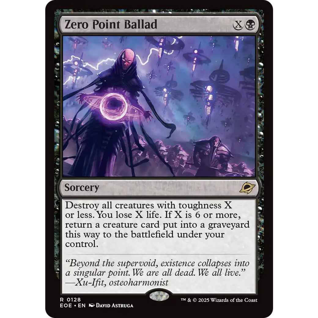 Zero Point Ballad (Edge of Eternities) Near Mint
