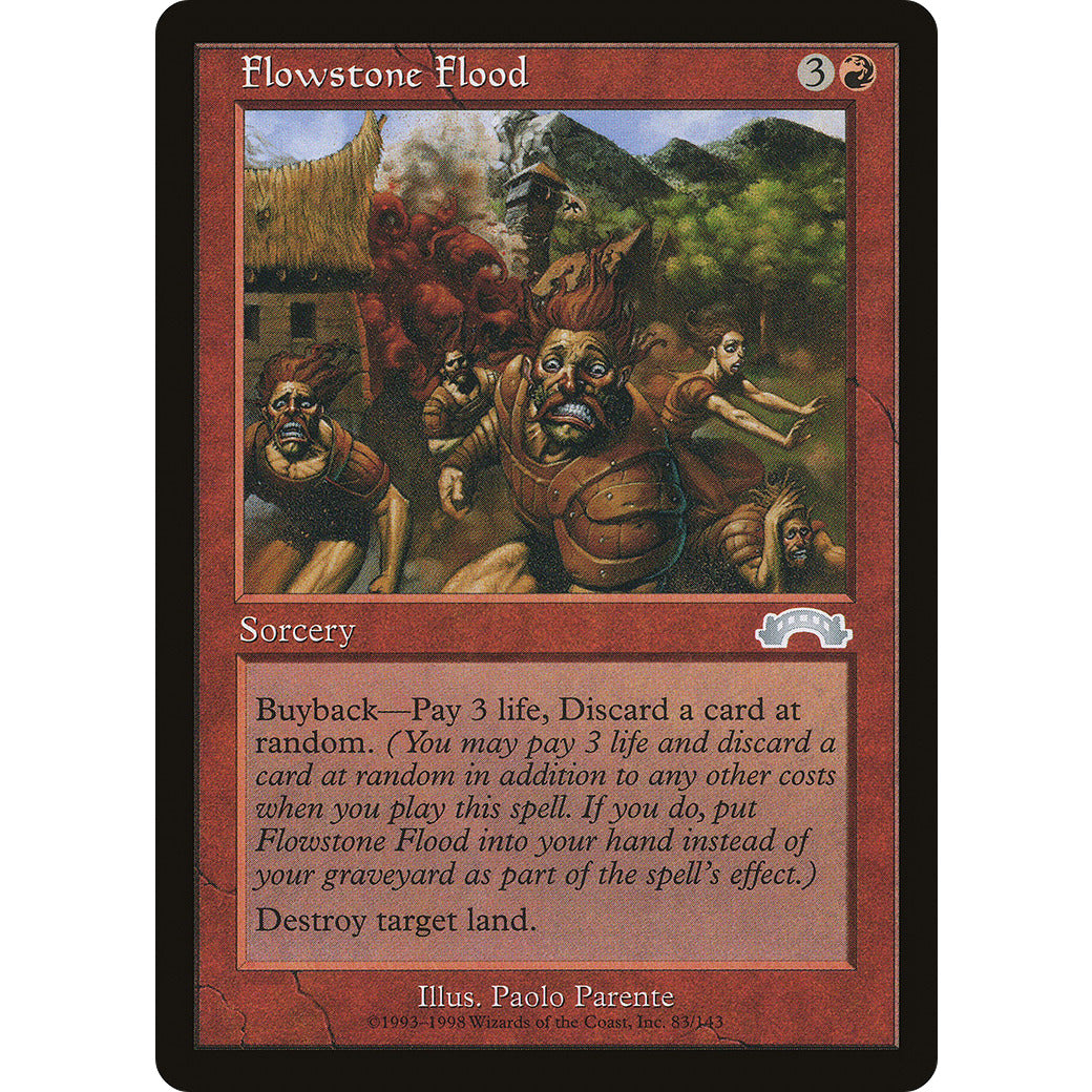 Flowstone Flood (Exodus) Light Play