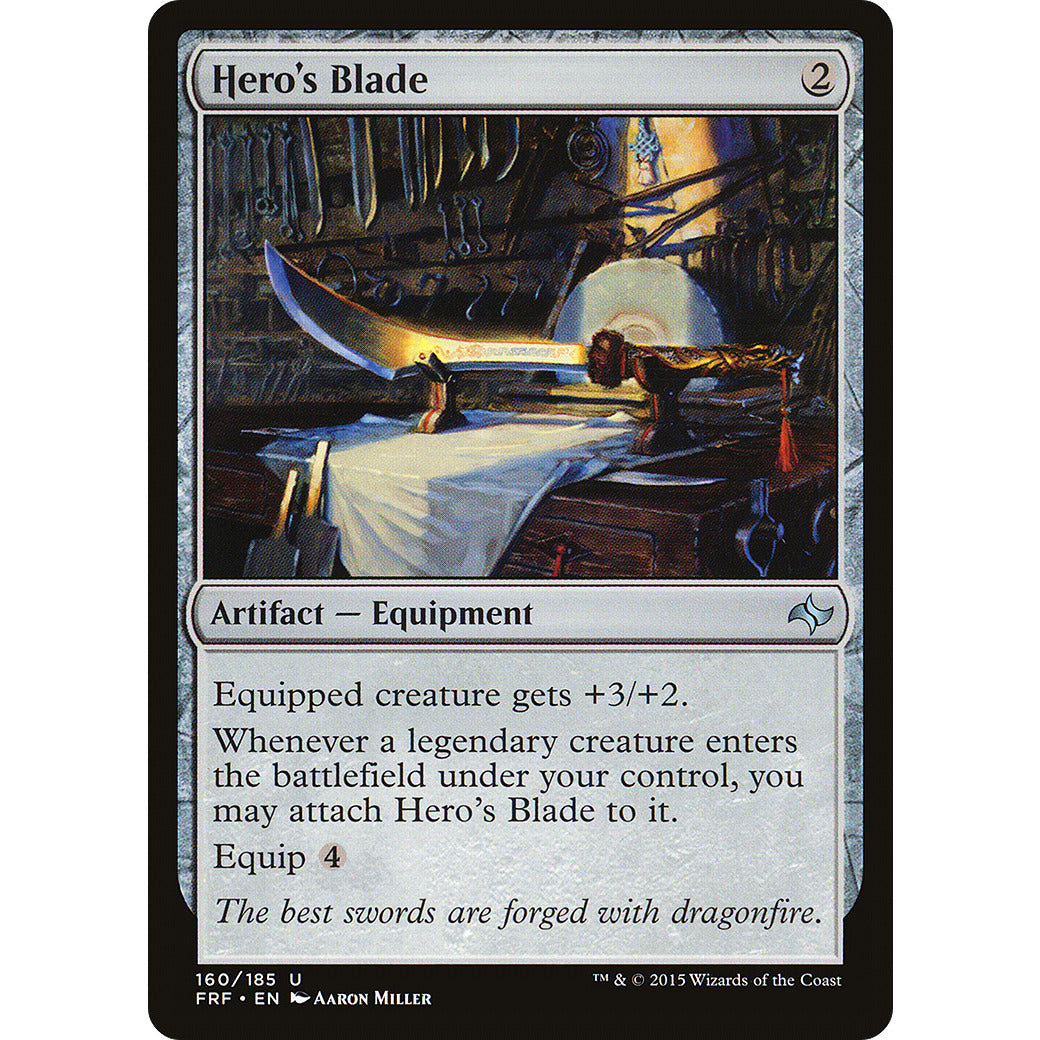 Hero's Blade (Fate Reforged) Light Play