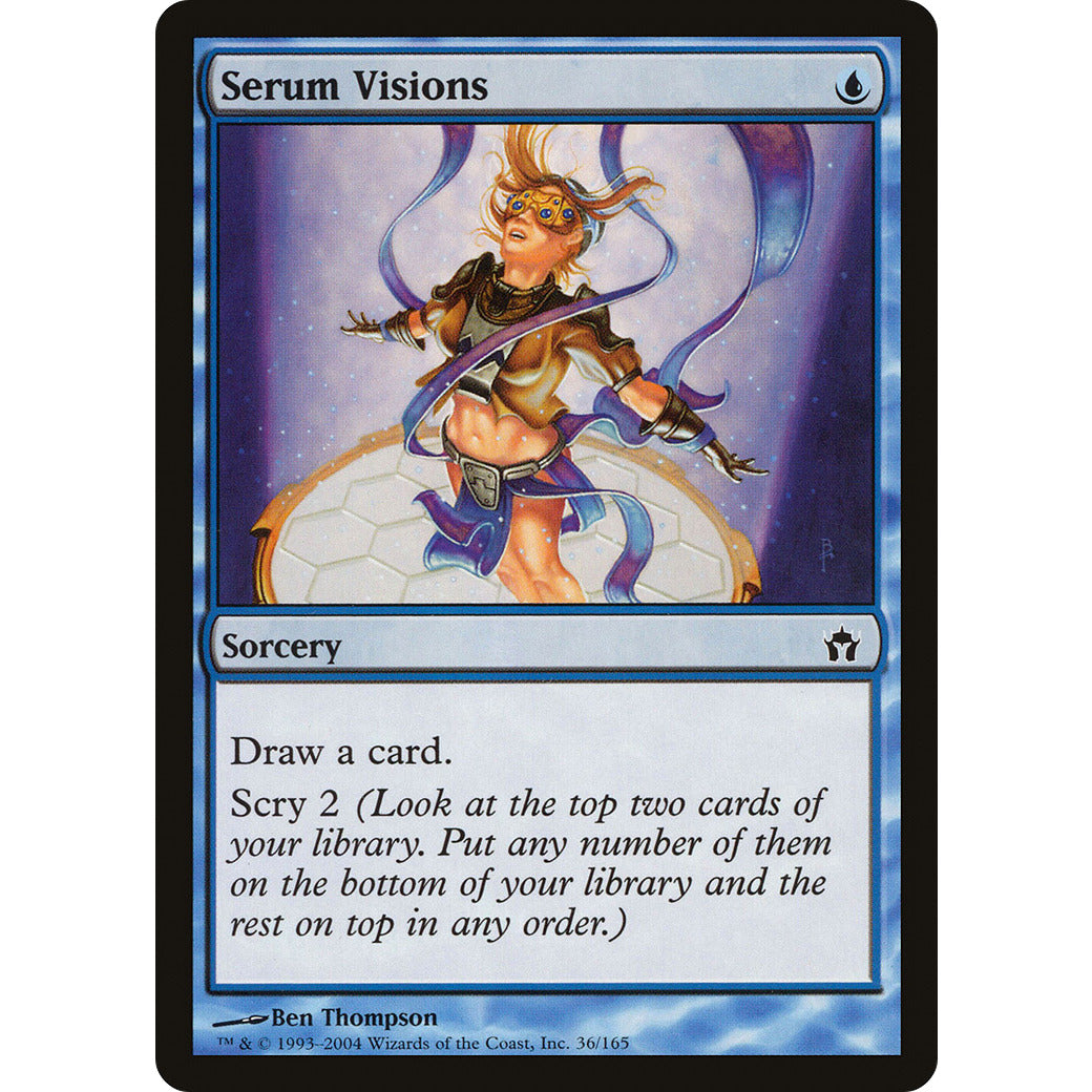 Serum Visions (Fifth Dawn) Light Play