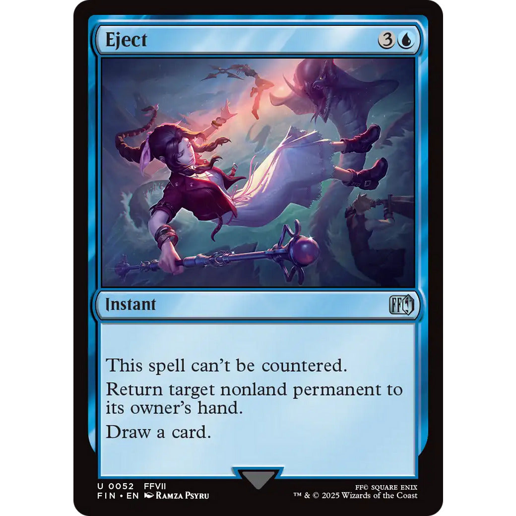 Eject (Universes Beyond: FINAL FANTASY) Near Mint Foil