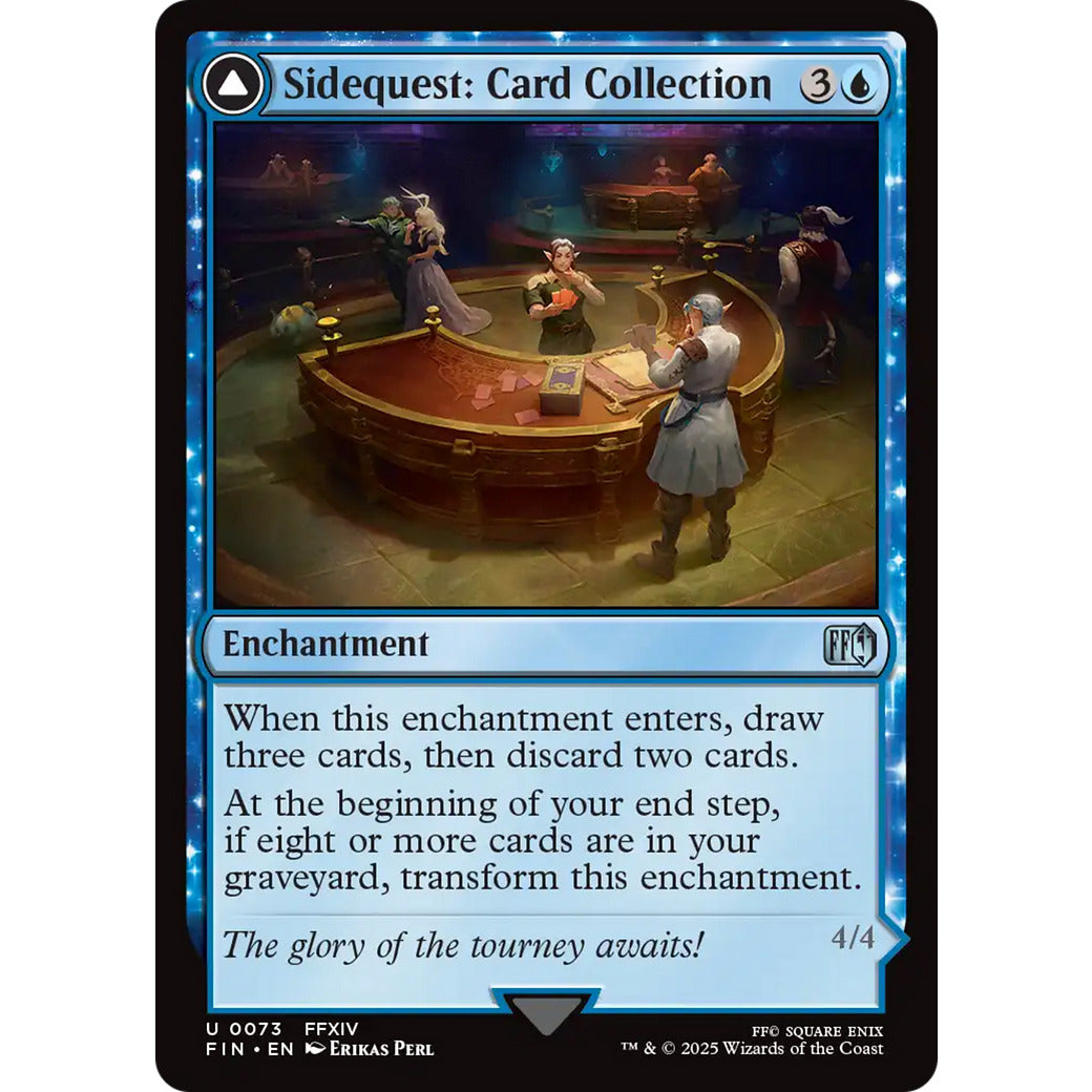 Sidequest: Card Collection (Universes Beyond: FINAL FANTASY) Near Mint Foil