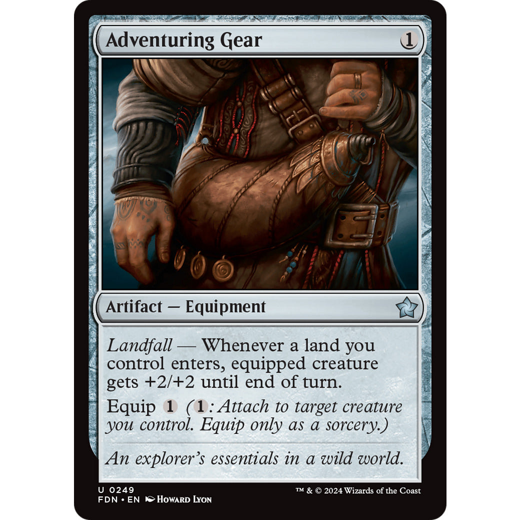 Adventuring Gear (Foundations) Near Mint