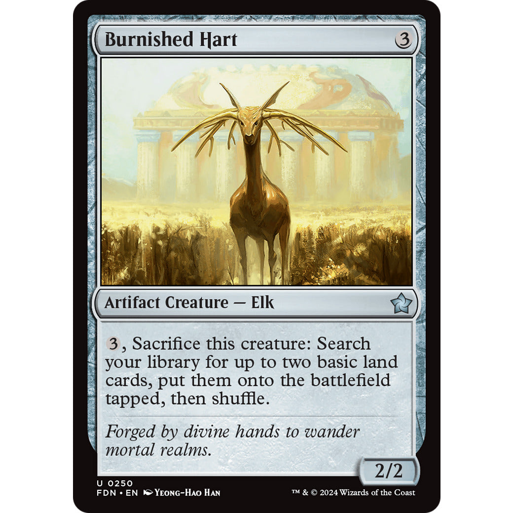 Burnished Hart (Foundations) Near Mint