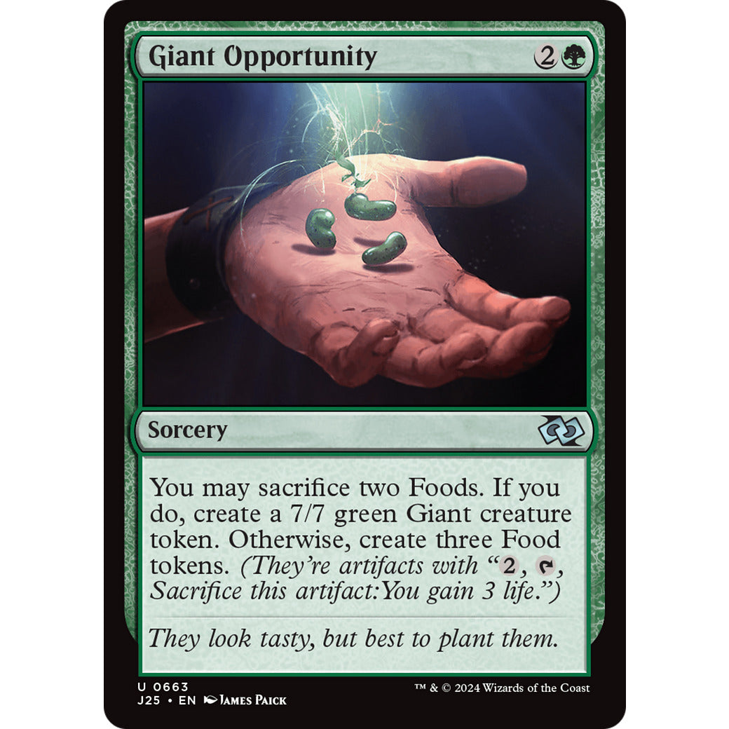 Giant Opportunity (Foundations Jumpstart) Near Mint