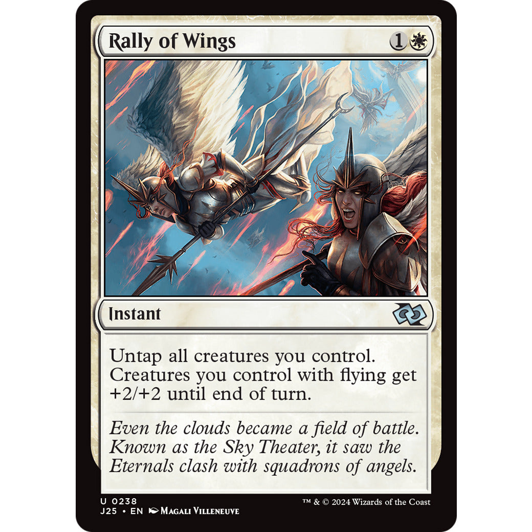 Rally of Wings (Foundations Jumpstart) Near Mint