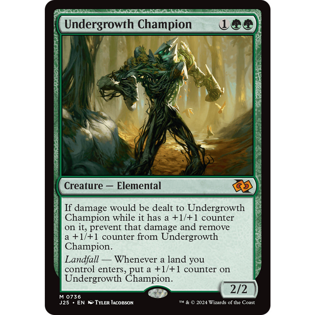 Undergrowth Champion (Foundations Jumpstart) Near Mint