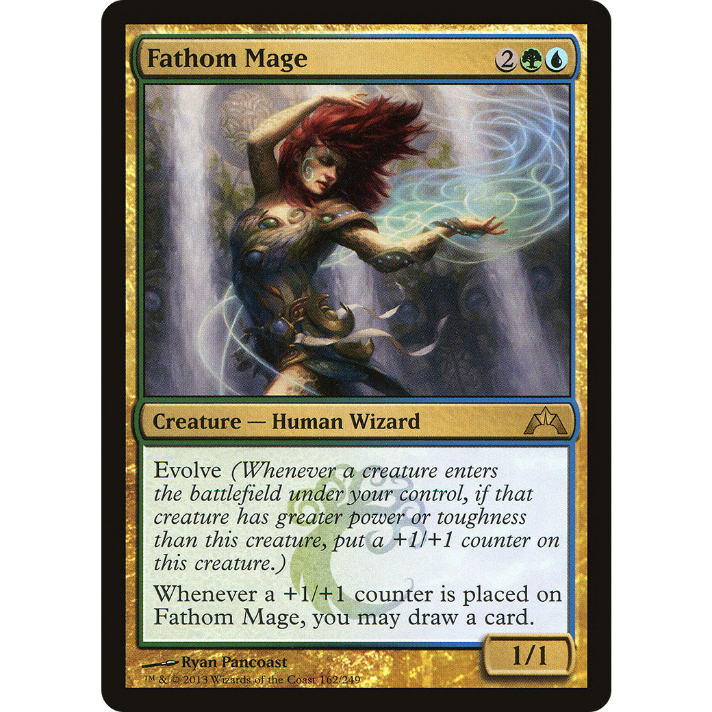 Fathom Mage (Gatecrash) Light Play