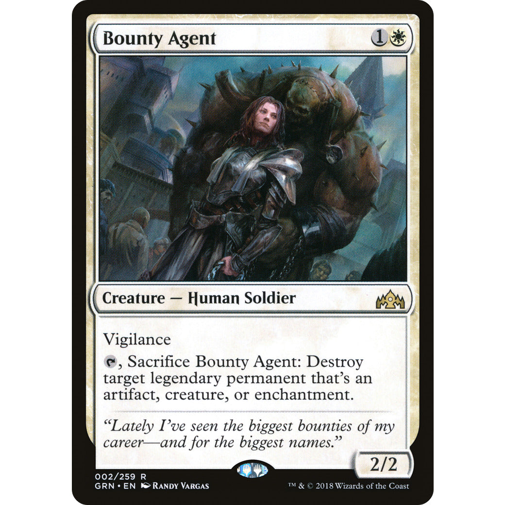 Bounty Agent (Guilds of Ravnica) Light Play