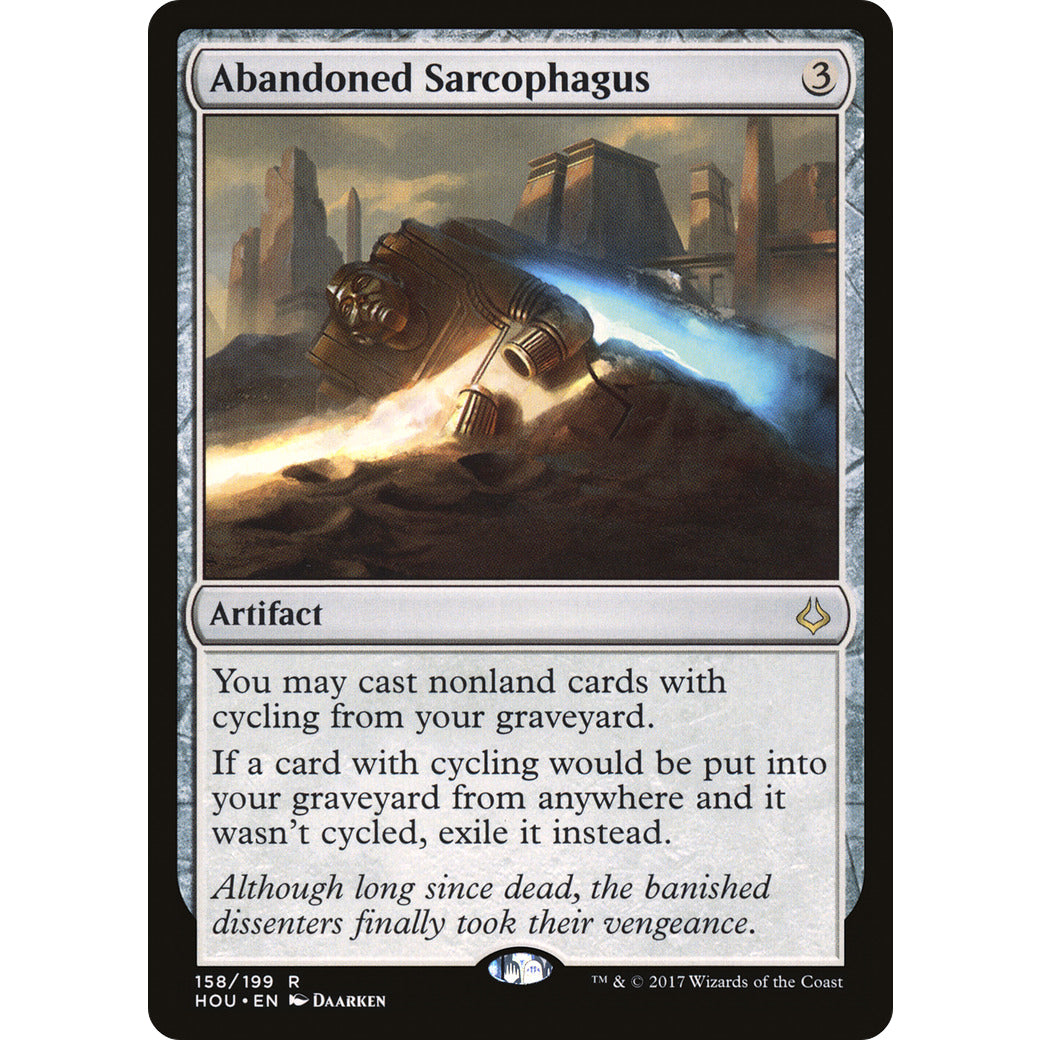 Abandoned Sarcophagus (Hour of Devastation) Light Play Foil