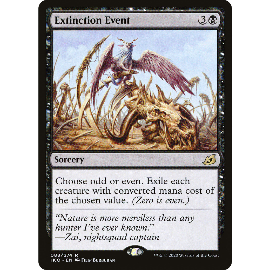 Extinction Event (Ikoria: Lair of Behemoths) Light Play
