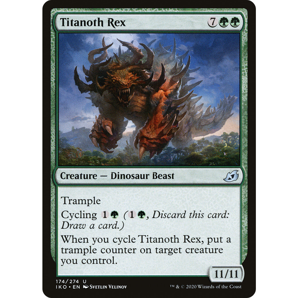 Titanoth Rex (Ikoria: Lair of Behemoths) Light Play