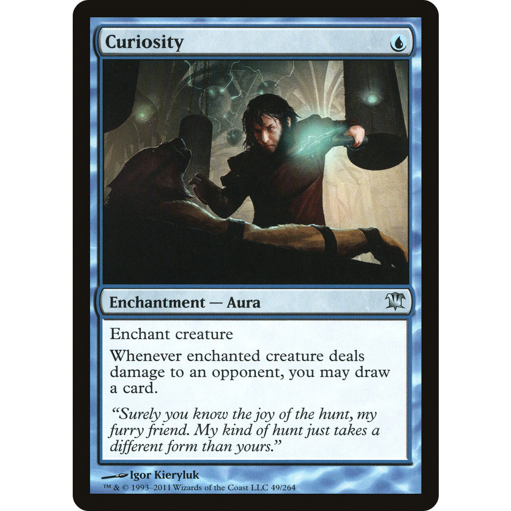 Curiosity (Innistrad) Light Play