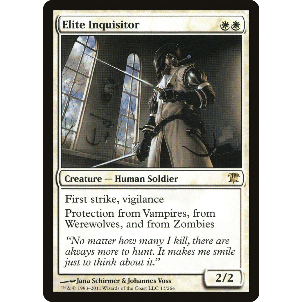 Elite Inquisitor (Innistrad) Light Play