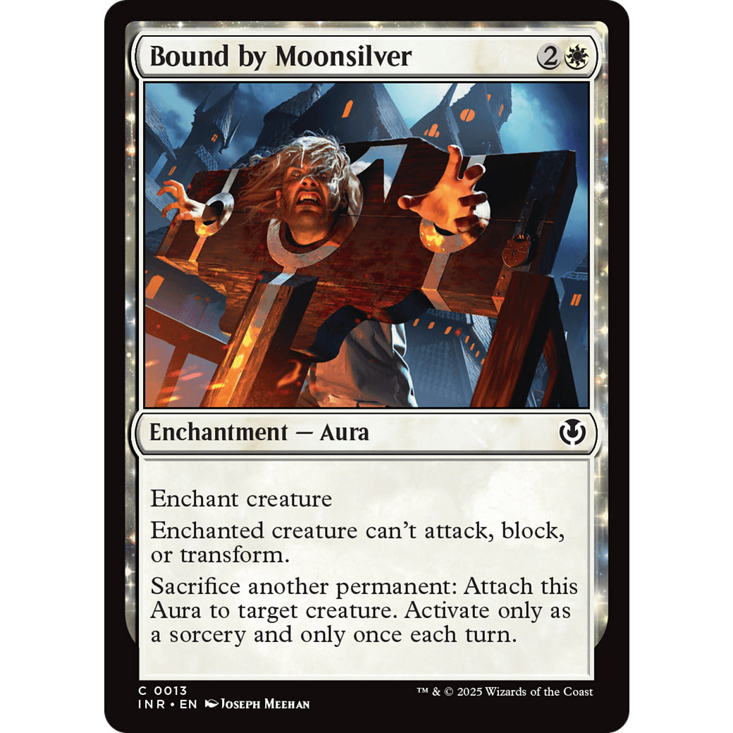 Bound by Moonsilver (Innistrad Remastered) Light Play Foil