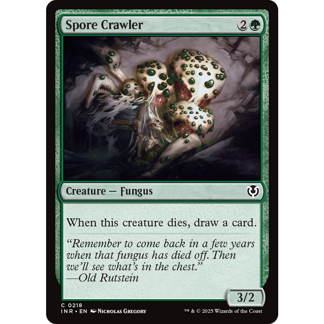Spore Crawler (Innistrad Remastered) Light Play Foil