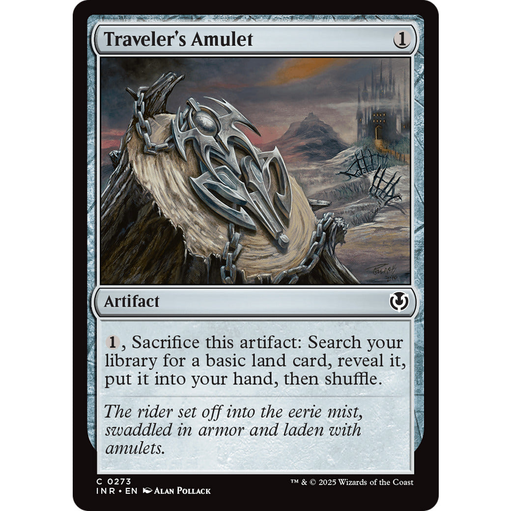 Traveler's Amulet (Innistrad Remastered) Light Play Foil