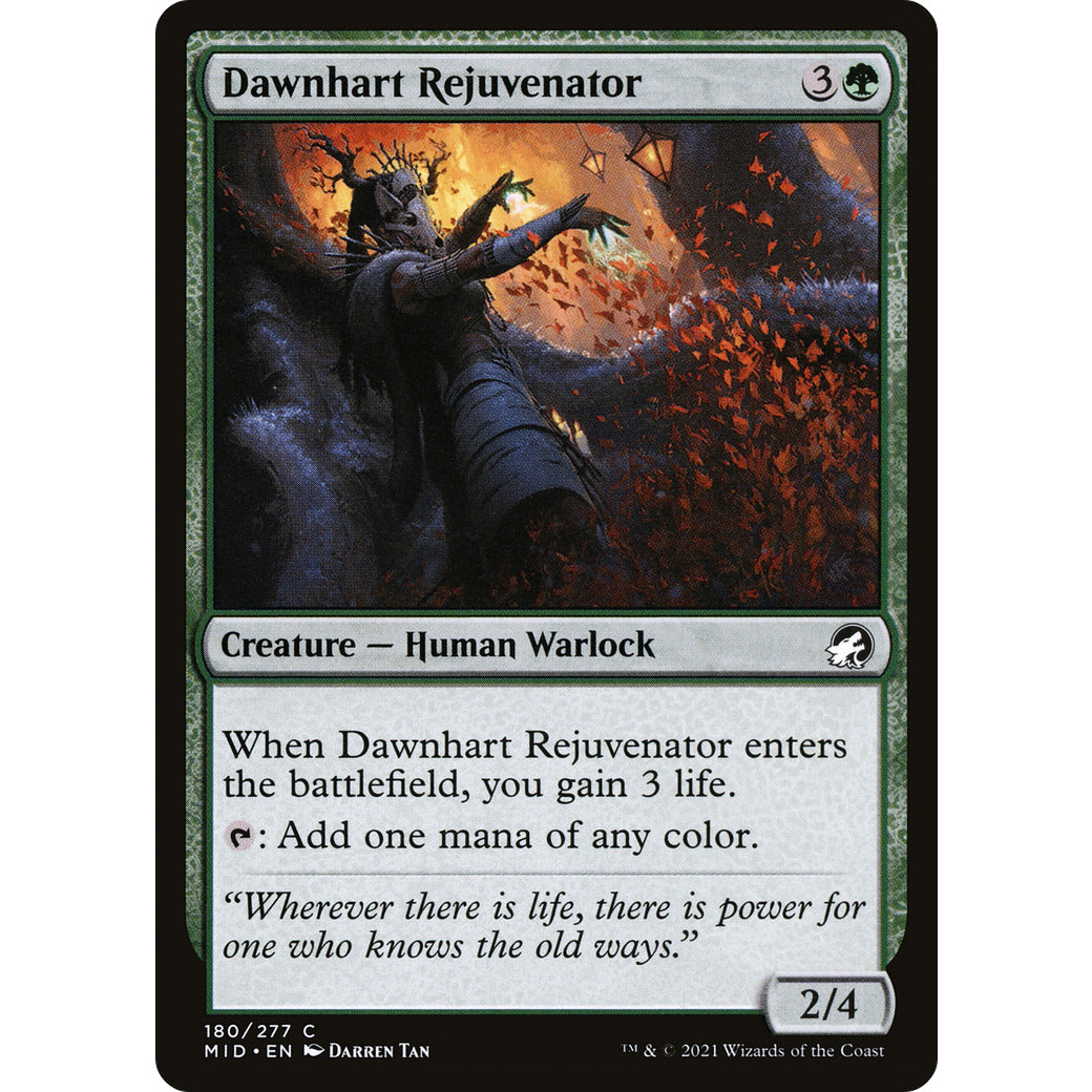 Dawnhart Rejuvenator (Innistrad: Midnight Hunt) Light Play Foil
