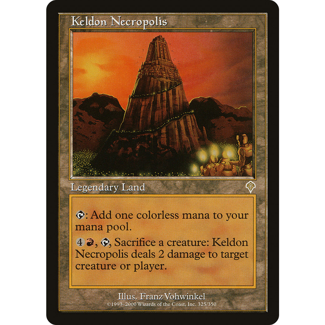 Keldon Necropolis (Invasion) Light Play