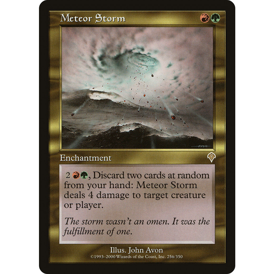 Meteor Storm (Invasion) Light Play
