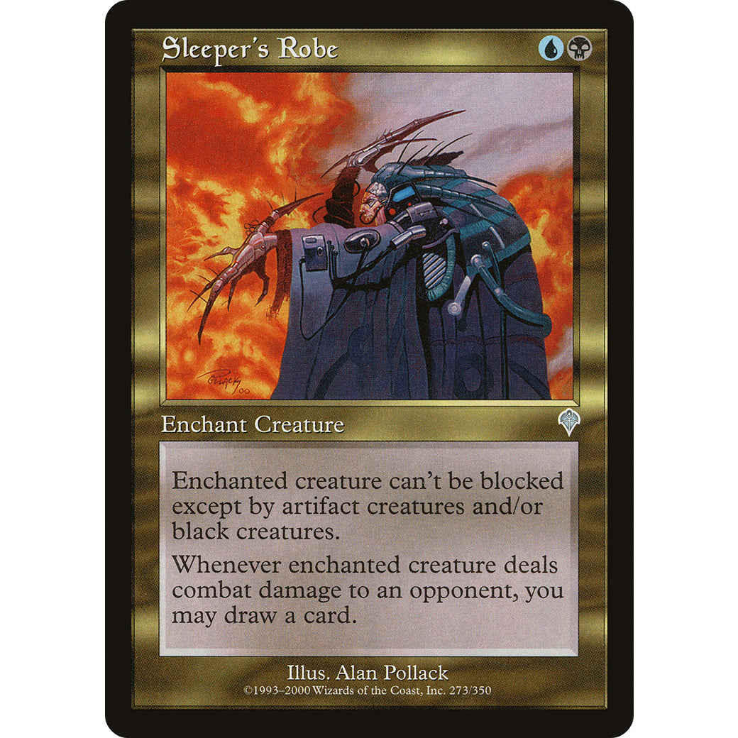 Sleeper's Robe (Invasion) Light Play