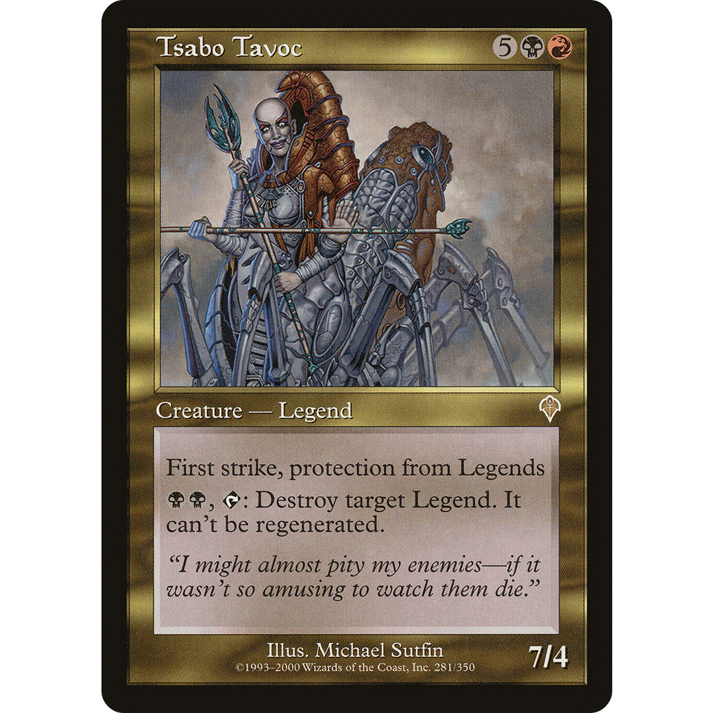 Tsabo Tavoc (Invasion) Light Play