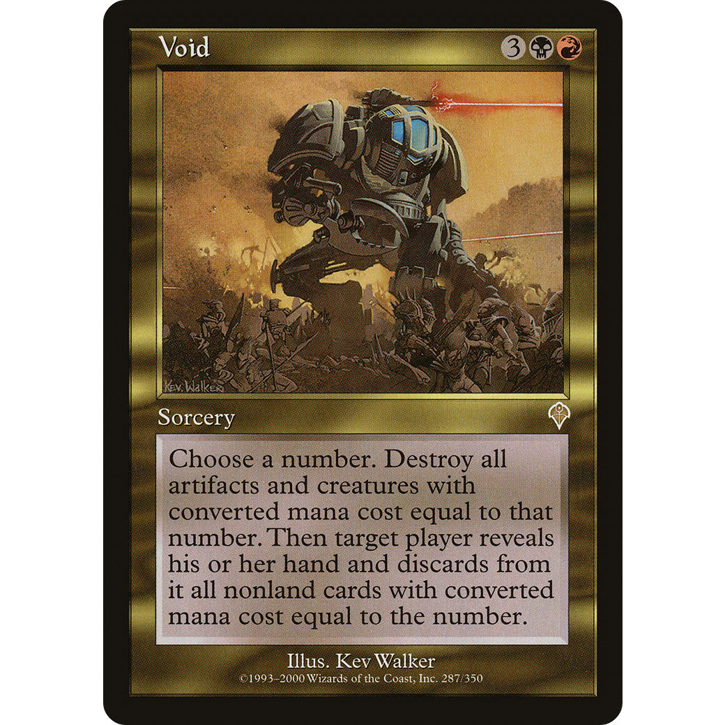 Void (Invasion) Light Play