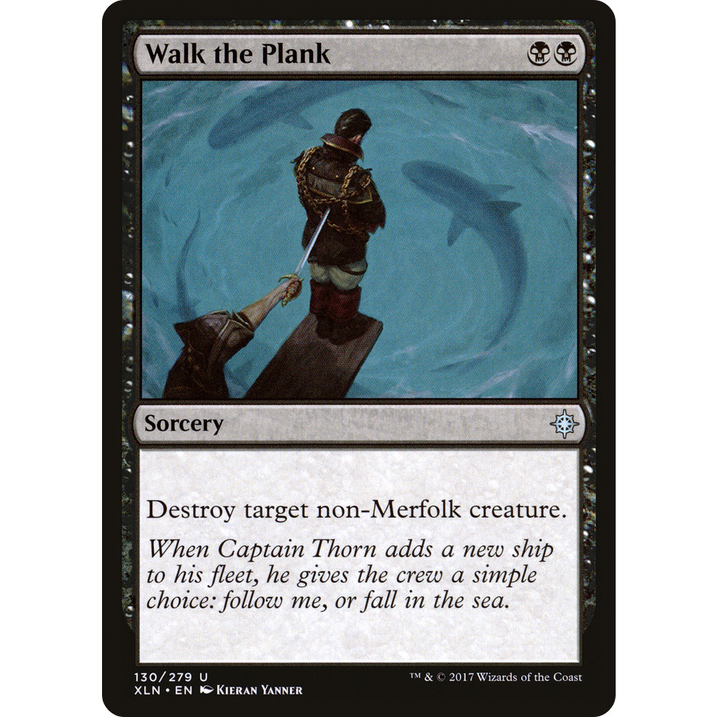 Walk the Plank (Ixalan) Light Play