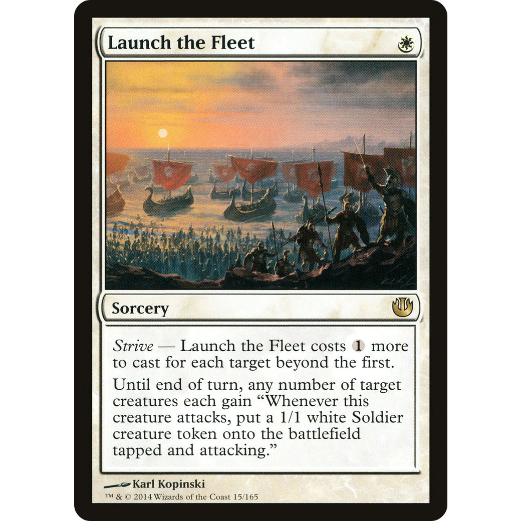 Launch the Fleet (Journey into Nyx) Light Play