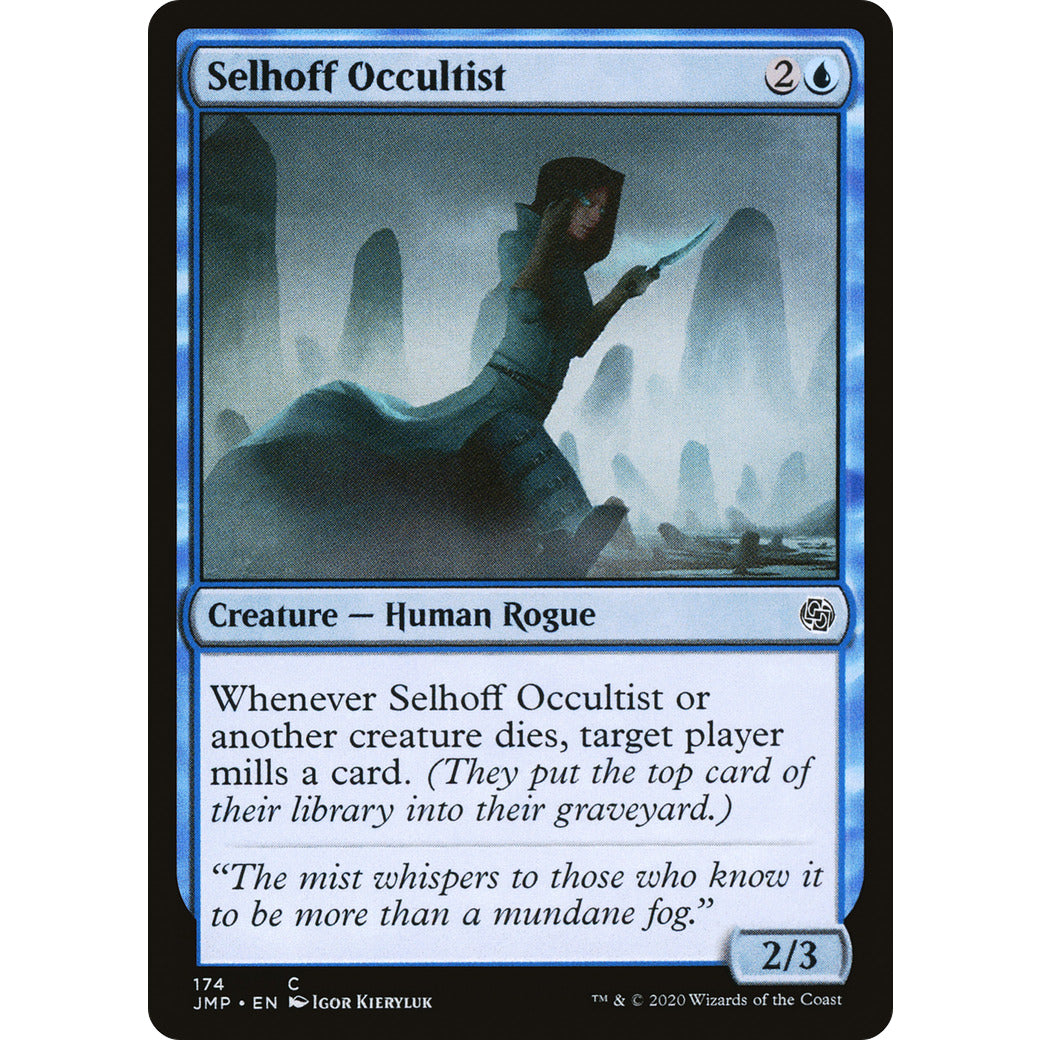 Selhoff Occultist (Jumpstart) Light Play