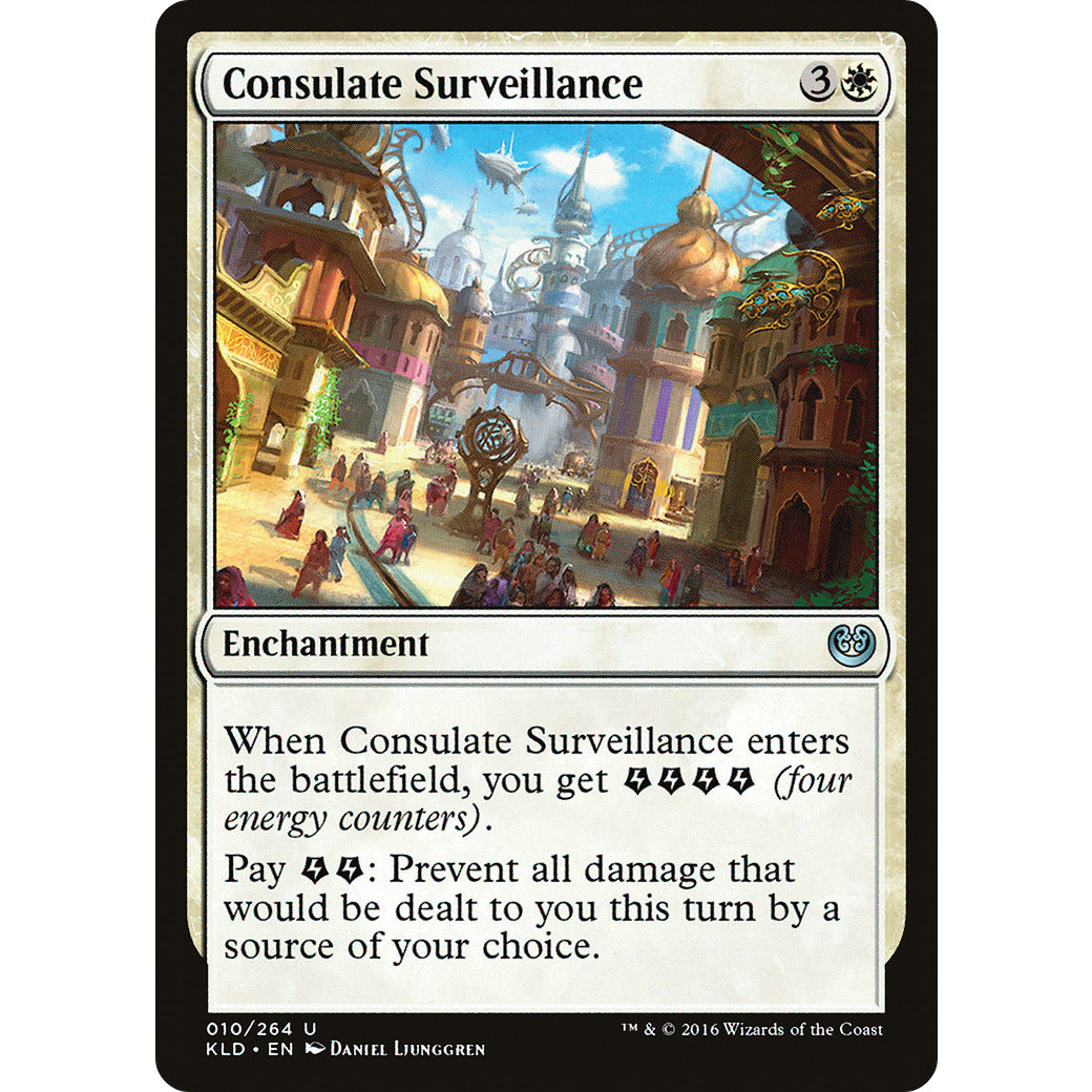 Consulate Surveillance (Kaladesh) Light Play