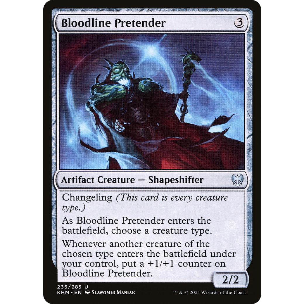 Bloodline Pretender (Kaldheim) Light Play