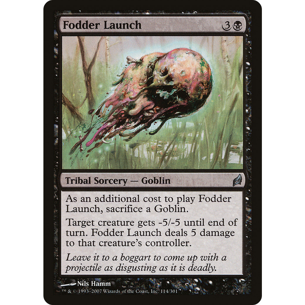 Fodder Launch (Lorwyn) Light Play