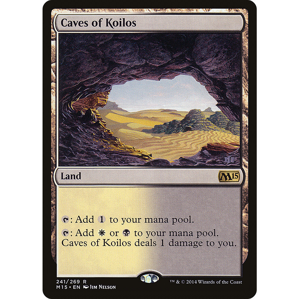 Caves of Koilos (Magic 2015 Core Set) Light Play