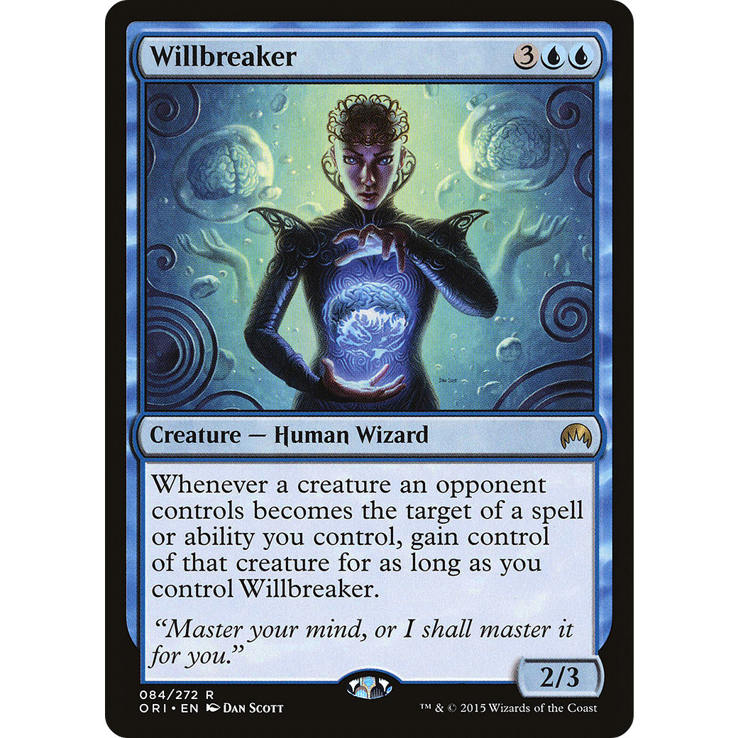 Willbreaker (Magic Origins) Light Play