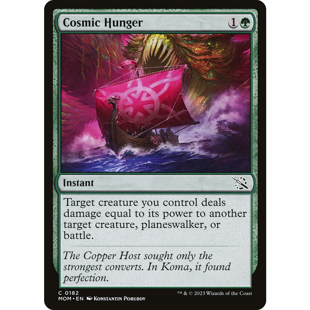 Cosmic Hunger (March of the Machine) Near Mint Foil