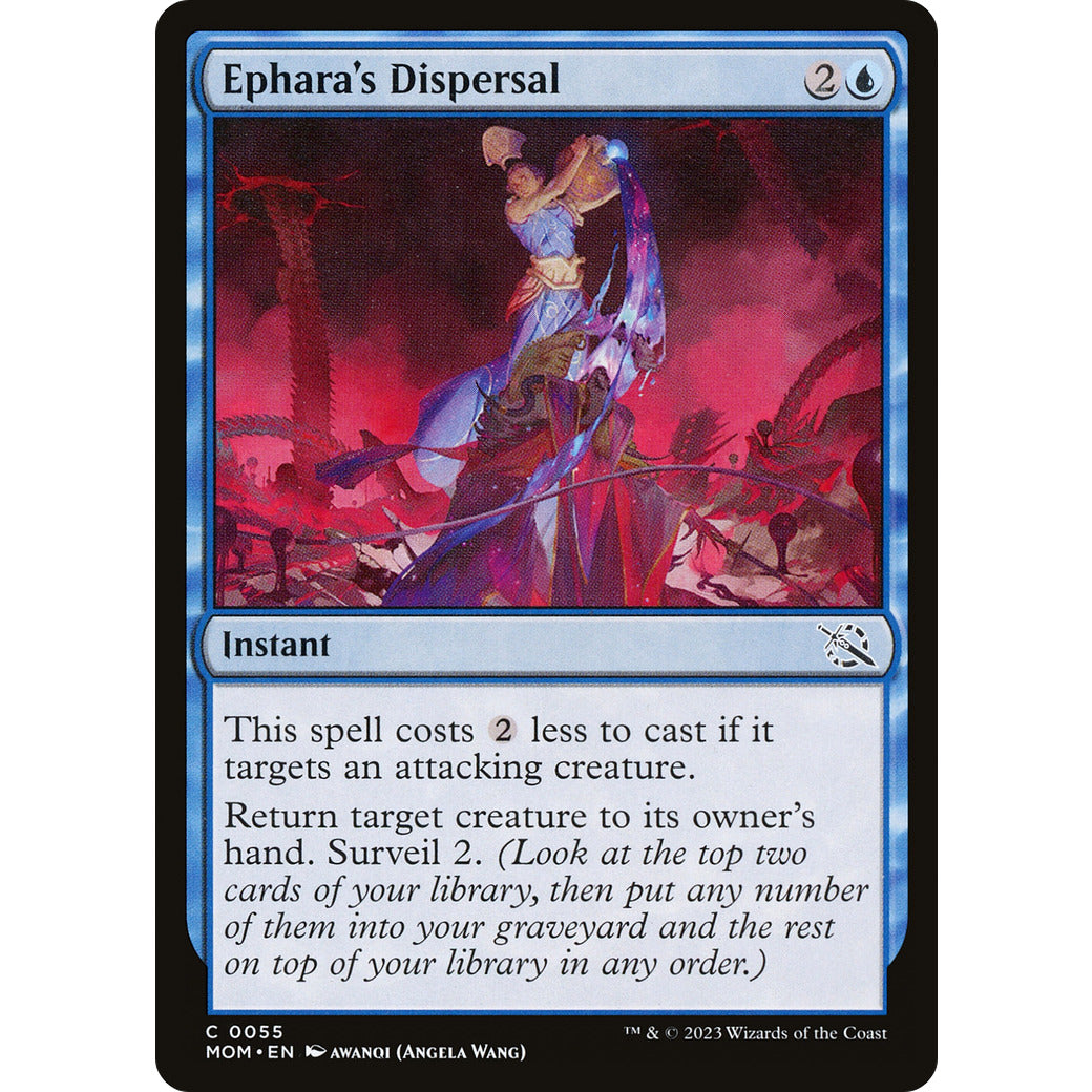 Ephara's Dispersal (March of the Machine) Near Mint Foil