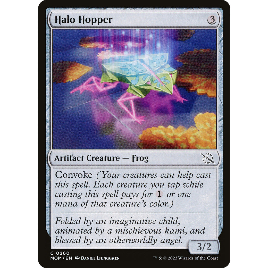 Halo Hopper (March of the Machine) Light Play Foil