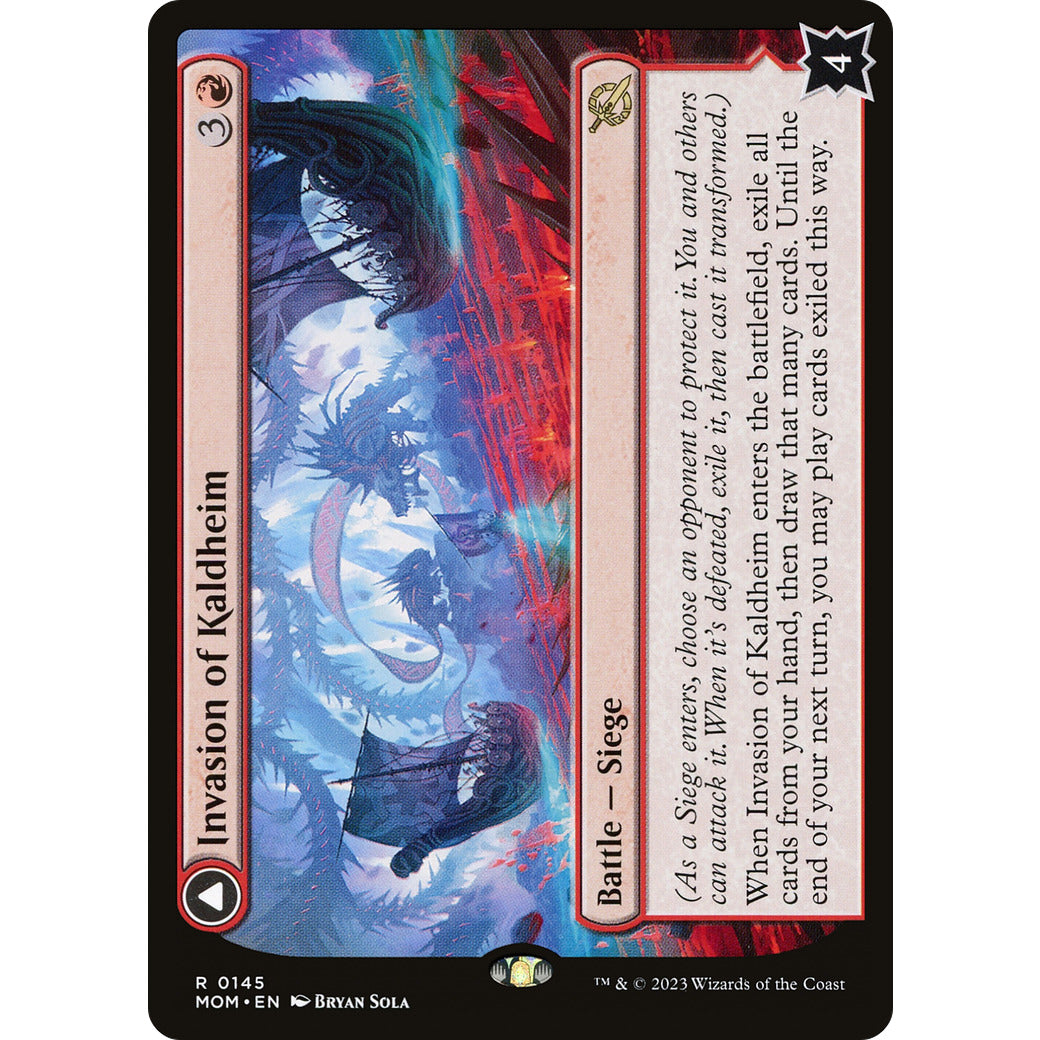 Invasion of Kaldheim (March of the Machine) Near Mint