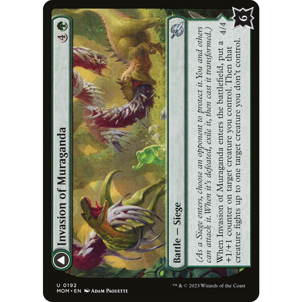 Invasion of Muraganda (March of the Machine) Near Mint Foil