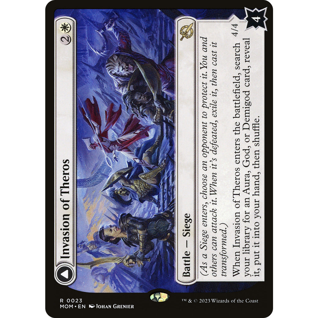 Invasion of Theros (March of the Machine) Near Mint