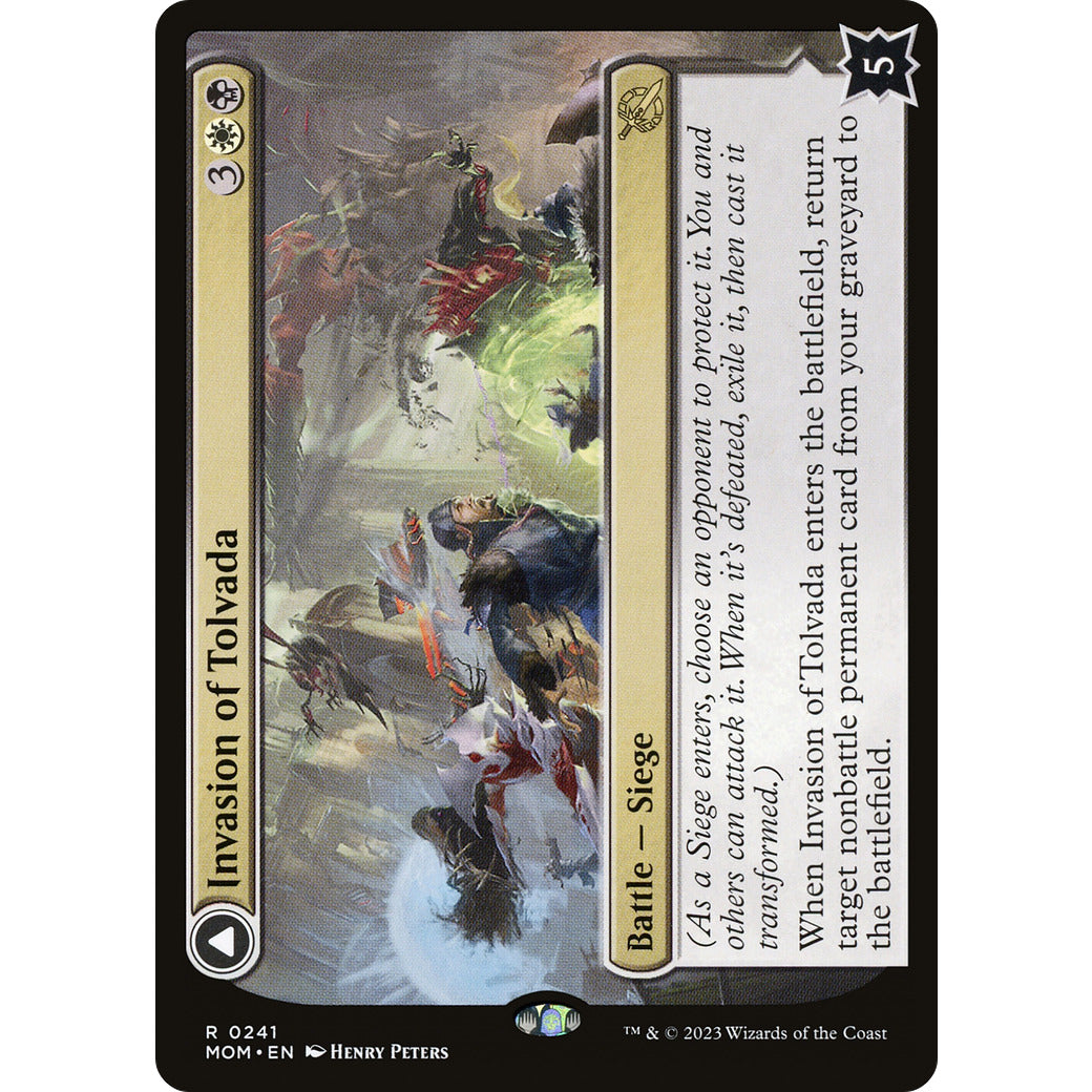 Invasion of Tolvada (March of the Machine) Near Mint