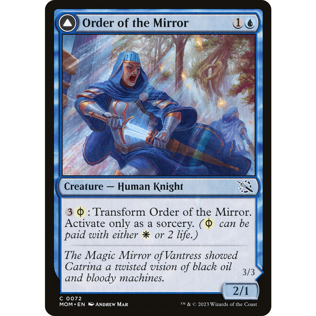 Order of the Mirror (March of the Machine) Light Play Foil