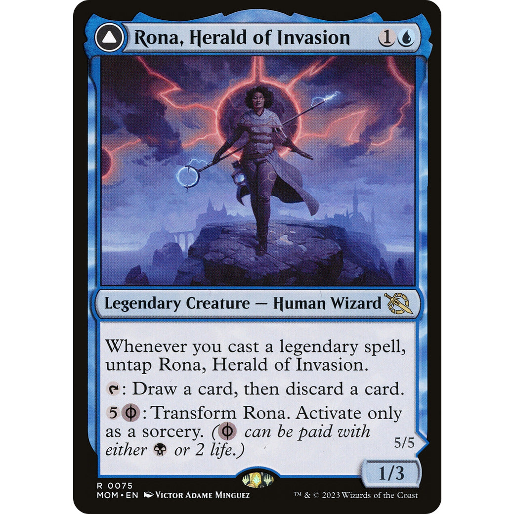 Rona, Herald of Invasion (March of the Machine) Near Mint
