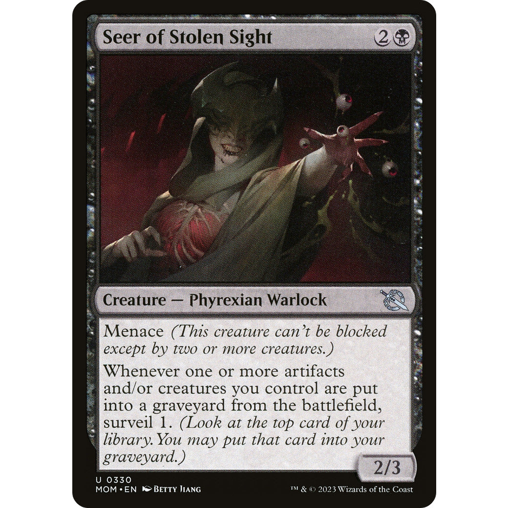 Seer of Stolen Sight (March of the Machine) Near Mint