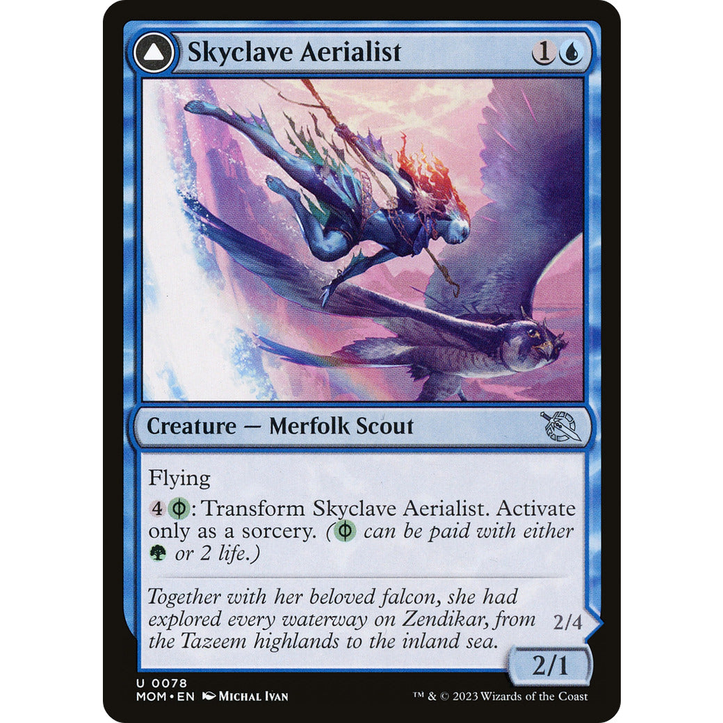Skyclave Aerialist (March of the Machine) Near Mint Foil