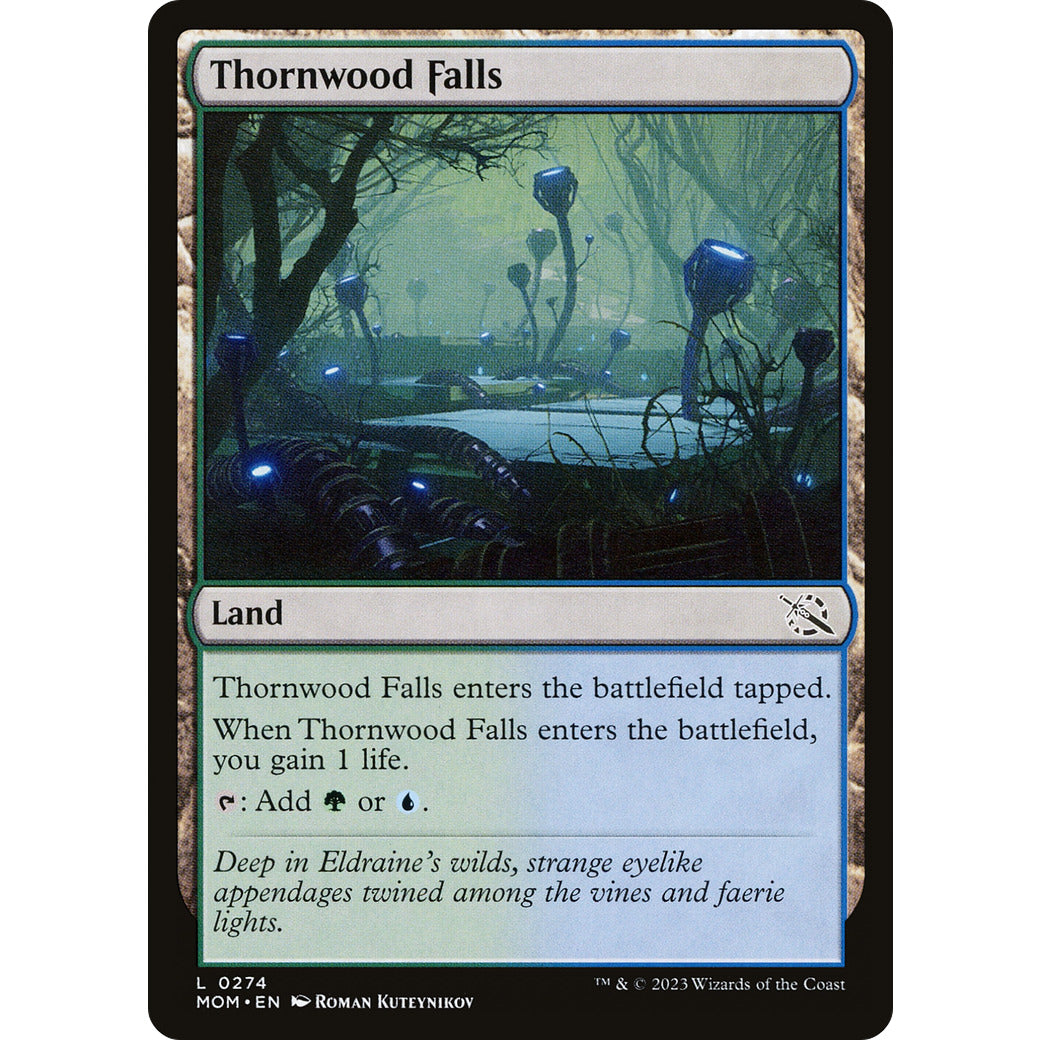 Thornwood Falls (March of the Machine) Near Mint Foil