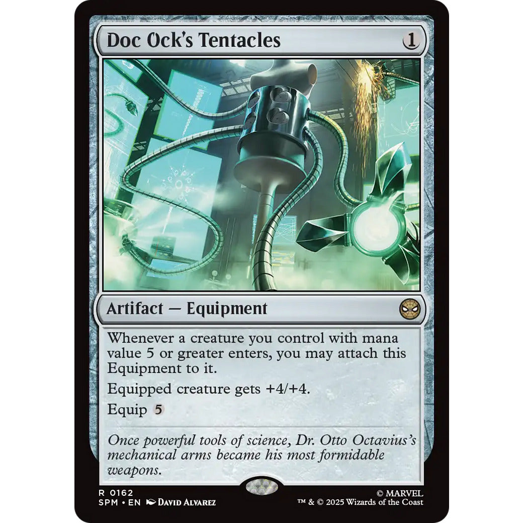 Doc Ock's Tentacles (Marvel's Spider-Man) Near Mint