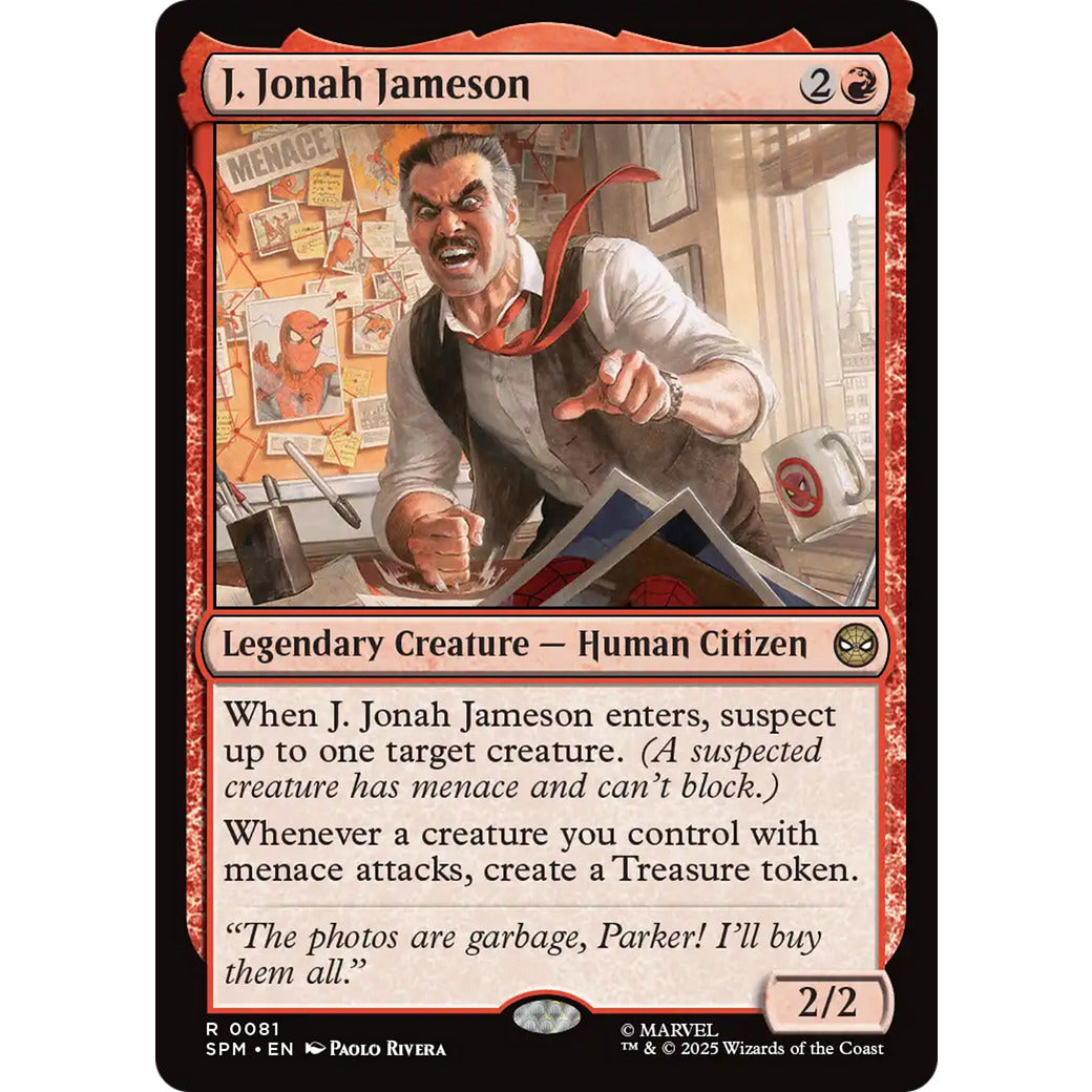 J. Jonah Jameson (Marvel's Spider-Man) Near Mint