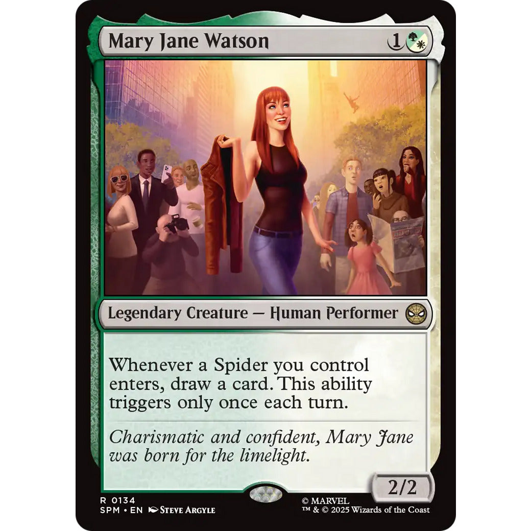 Mary Jane Watson (Marvel's Spider-Man) Near Mint